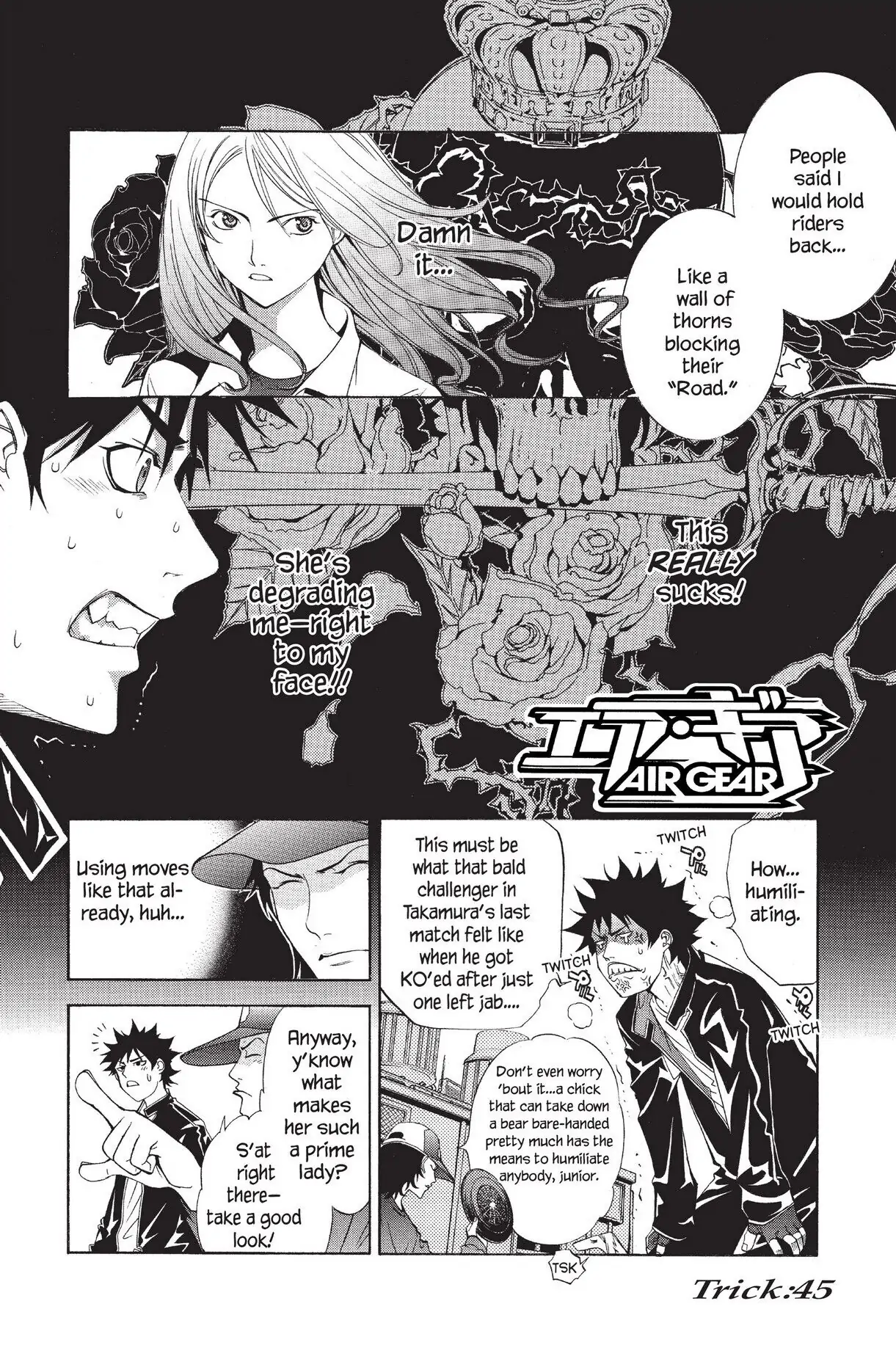 Air Gear Chapter 45 image 02